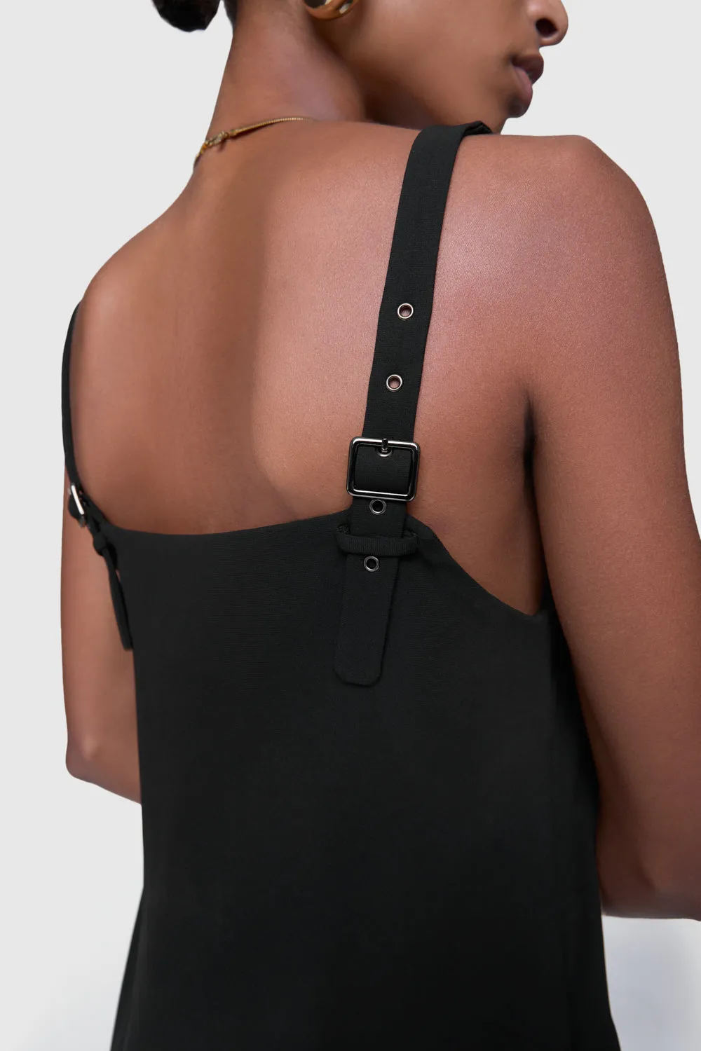 Goldie Romper Dress sold by Rebecca Minkoff product image thumbnail 2