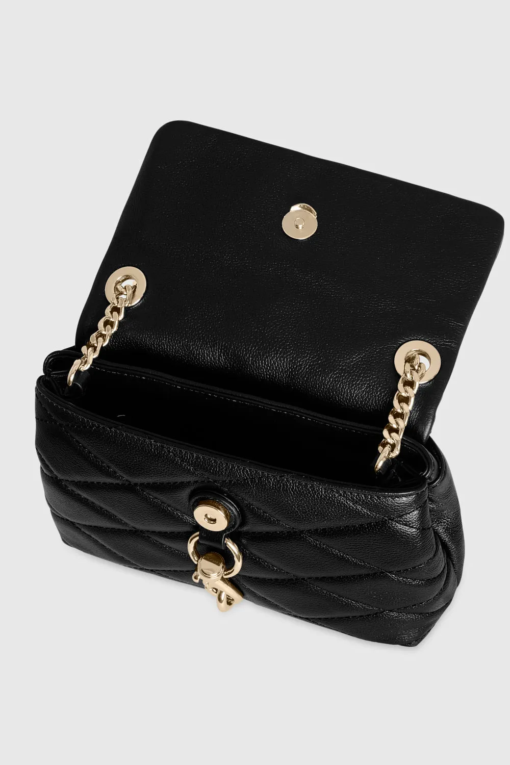 Edie Crossbody With Diamond Quilt sold by Rebecca Minkoff product image thumbnail 3