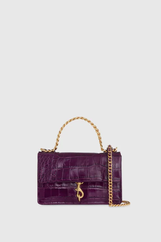 Edie Mini Crossbody On A Chain sold by Rebecca Minkoff
