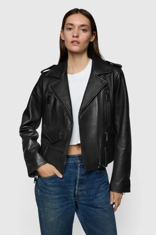 Julian Moto sold by Rebecca Minkoff