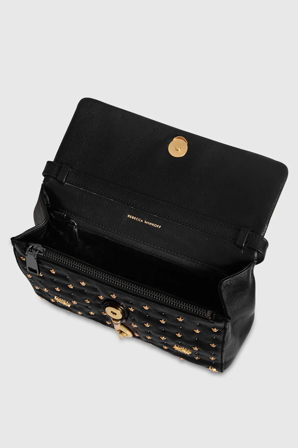 Edie Crossbody With Evil Eye sold by Rebecca Minkoff product image thumbnail 3