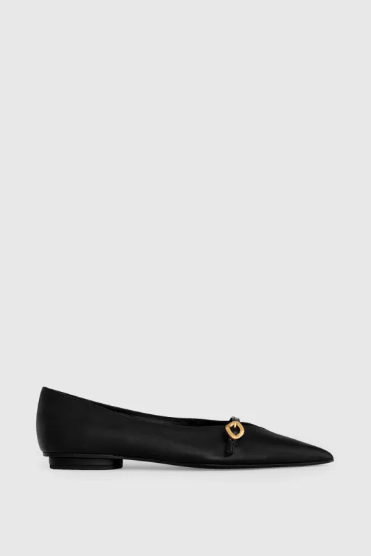 Buckle Flat sold by Rebecca Minkoff