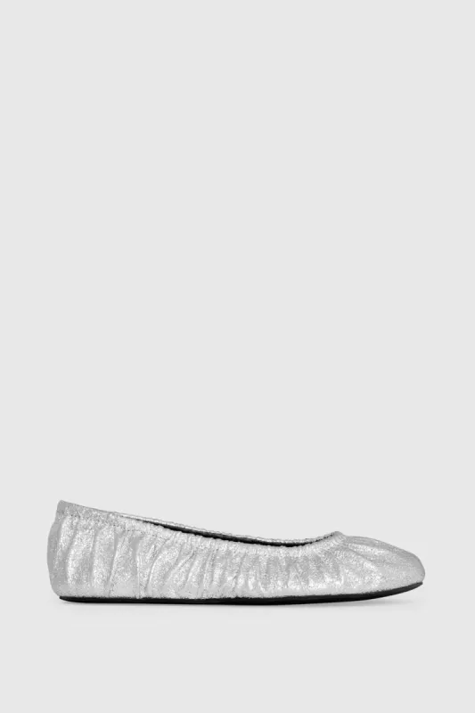 Ruched Ballerina sold by Rebecca Minkoff