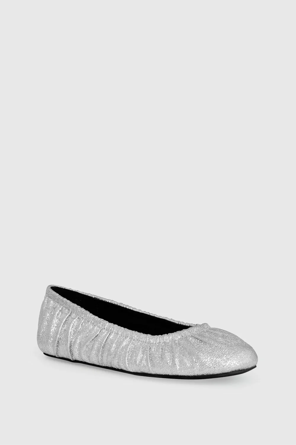 Ruched Ballerina sold by Rebecca Minkoff product image thumbnail 2