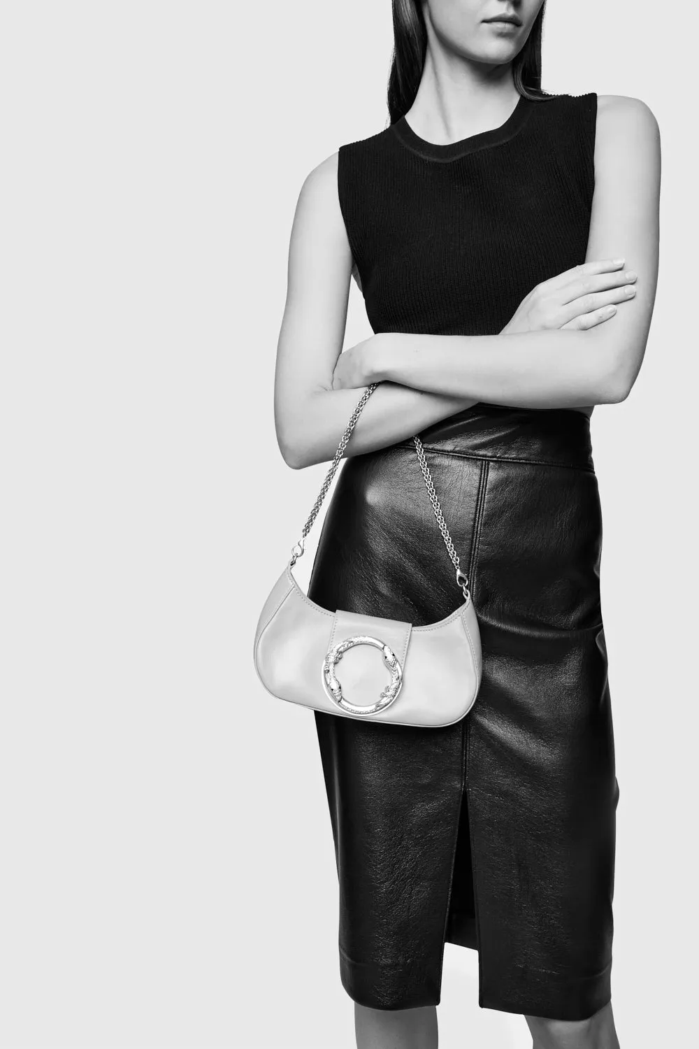 Snake Ring Shoulder Bag sold by Rebecca Minkoff product image thumbnail 4