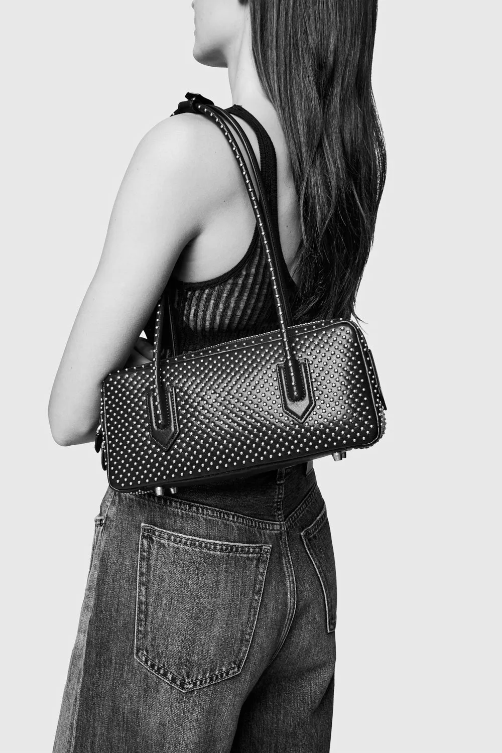 The Brief Studded Shoulder Bag sold by Rebecca Minkoff product image thumbnail 4