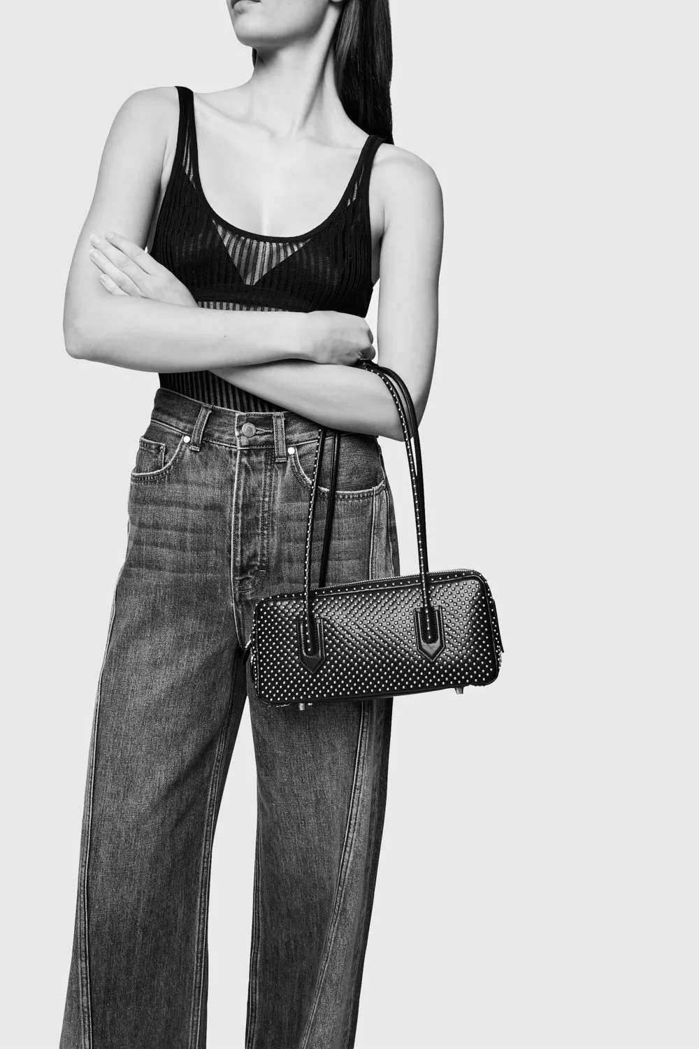 The Brief Studded Shoulder Bag sold by Rebecca Minkoff product image thumbnail 5