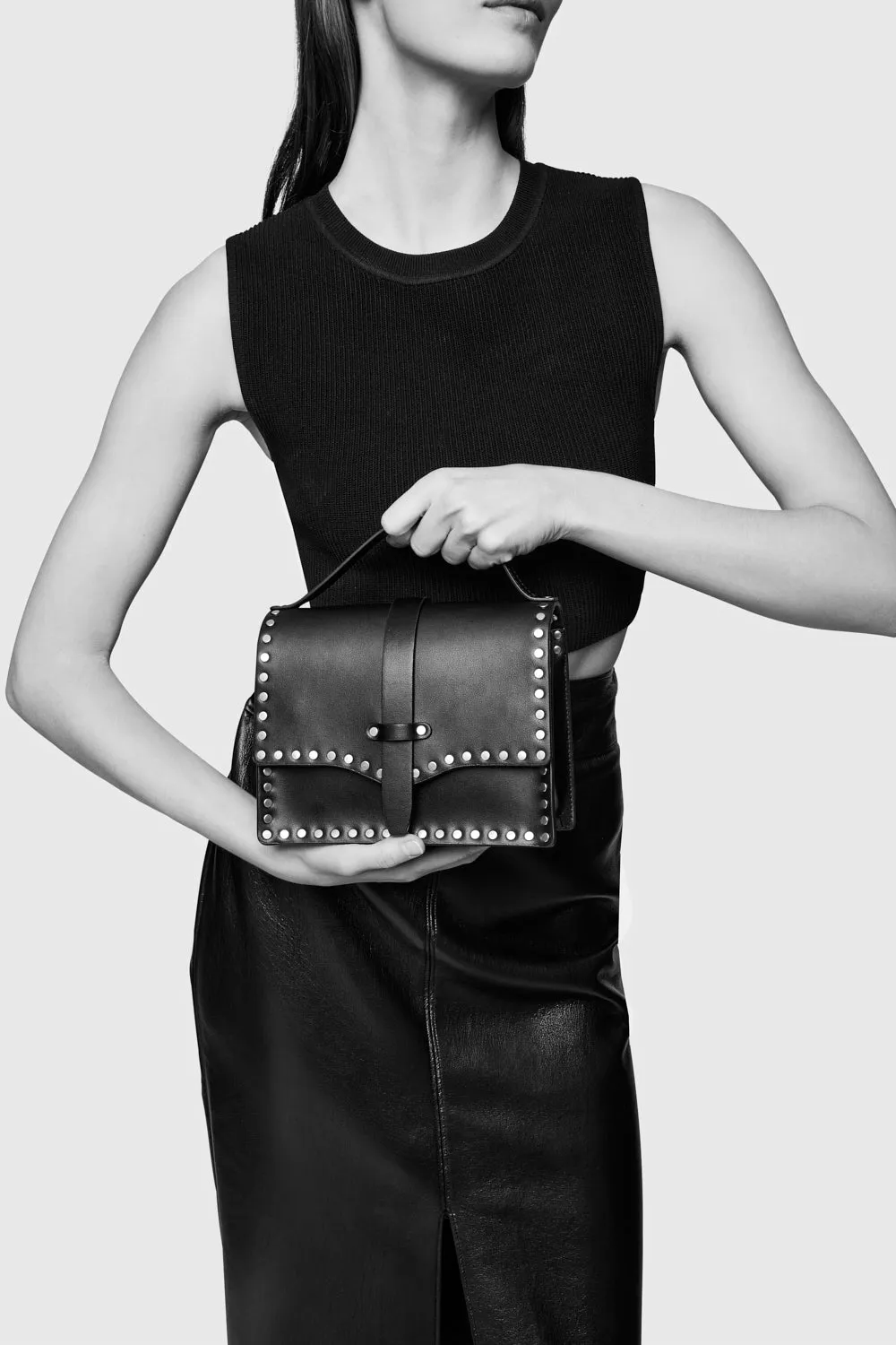 Nanine Small Messenger sold by Rebecca Minkoff product image thumbnail 5