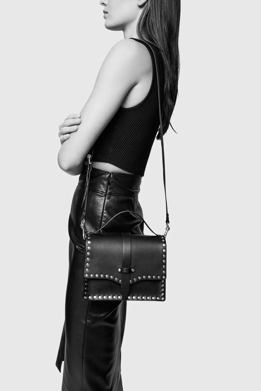 Nanine Small Messenger sold by Rebecca Minkoff product image thumbnail 4