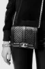 Chevron Quilted Small Love Crossbody sold by Rebecca Minkoff
