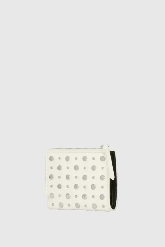 Megan Slim Wallet With Studs sold by Rebecca Minkoff