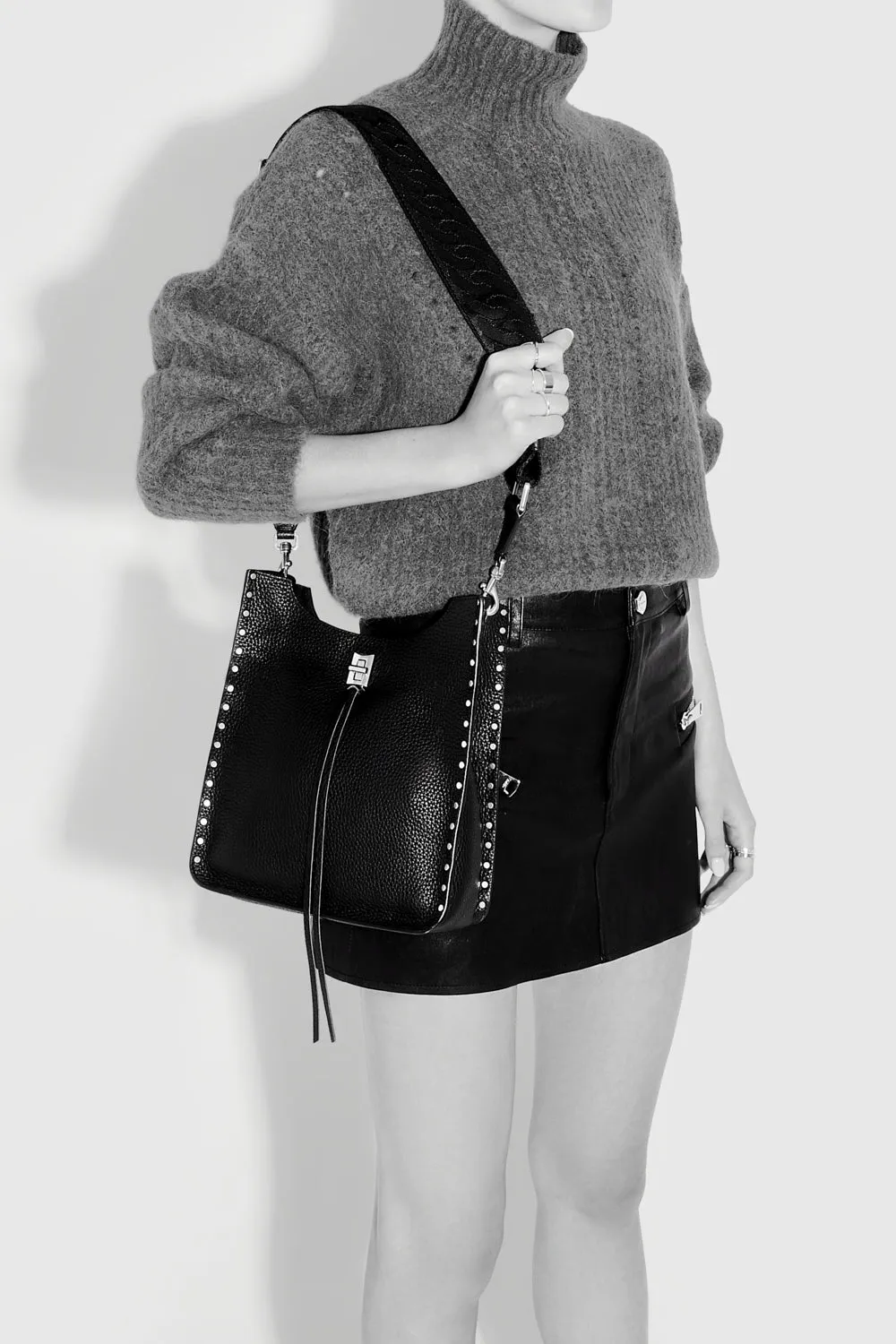 Darren Medium Feed sold by Rebecca Minkoff product image thumbnail 5