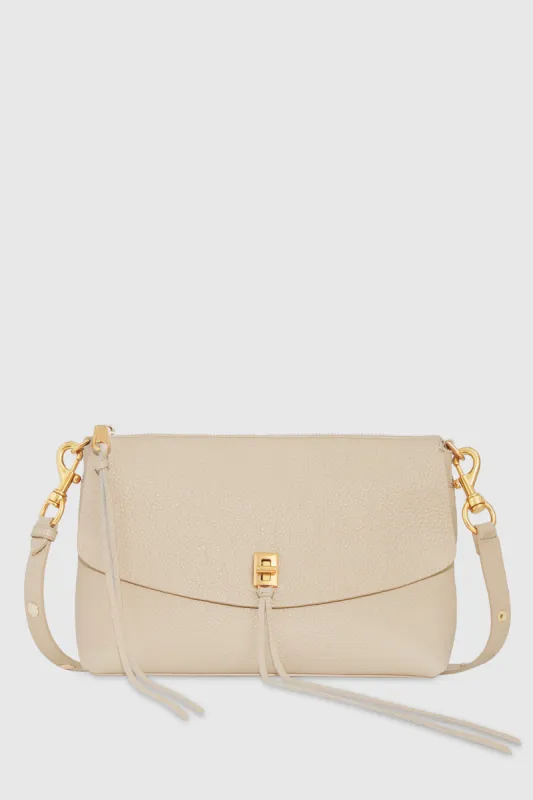 Darren Top Zip Shoulder Bag sold by Rebecca Minkoff