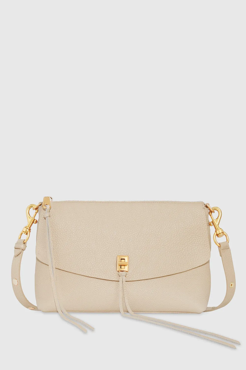 Darren Top Zip Shoulder Bag sold by Rebecca Minkoff