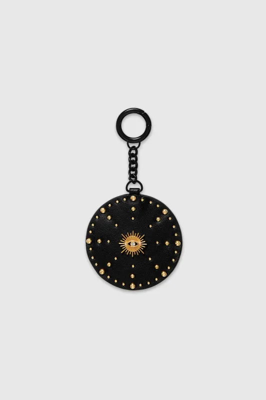 Evil Eye Mirror Charm sold by Rebecca Minkoff
