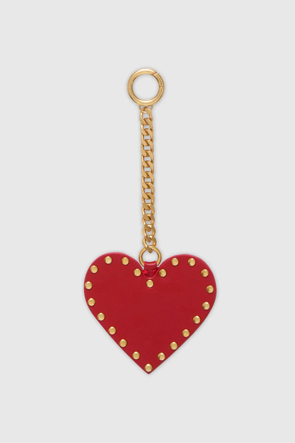 Studded Heart Charm sold by Rebecca Minkoff