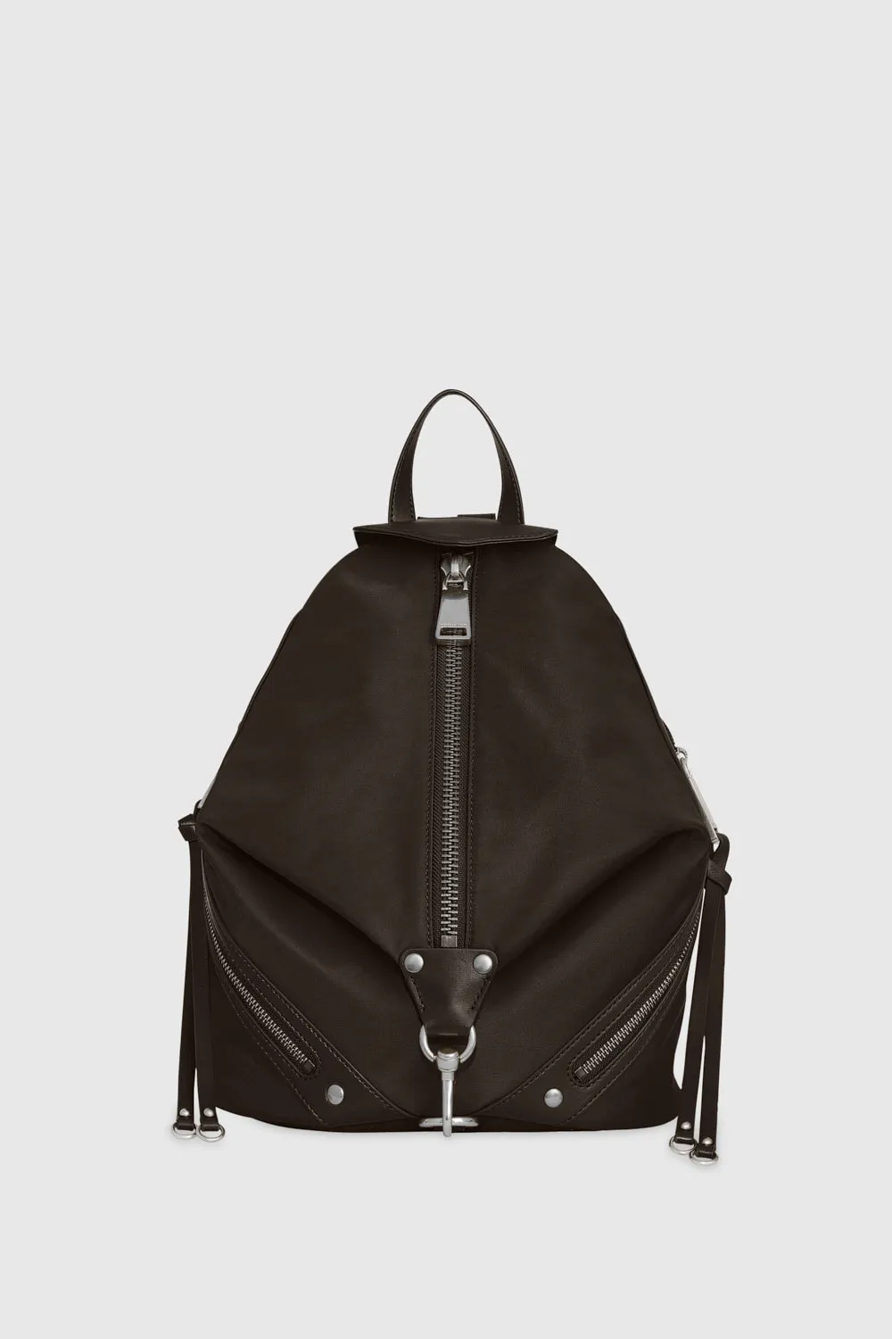 Nylon Medium Zip Julian Backpack sold by Rebecca Minkoff