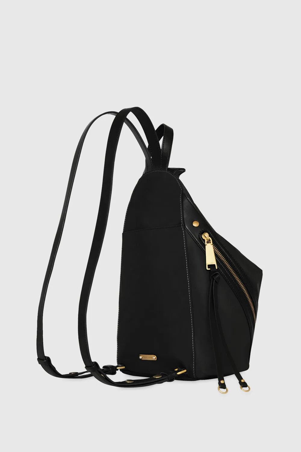 Nylon Medium Zip Julian Backpack sold by Rebecca Minkoff product image thumbnail 2