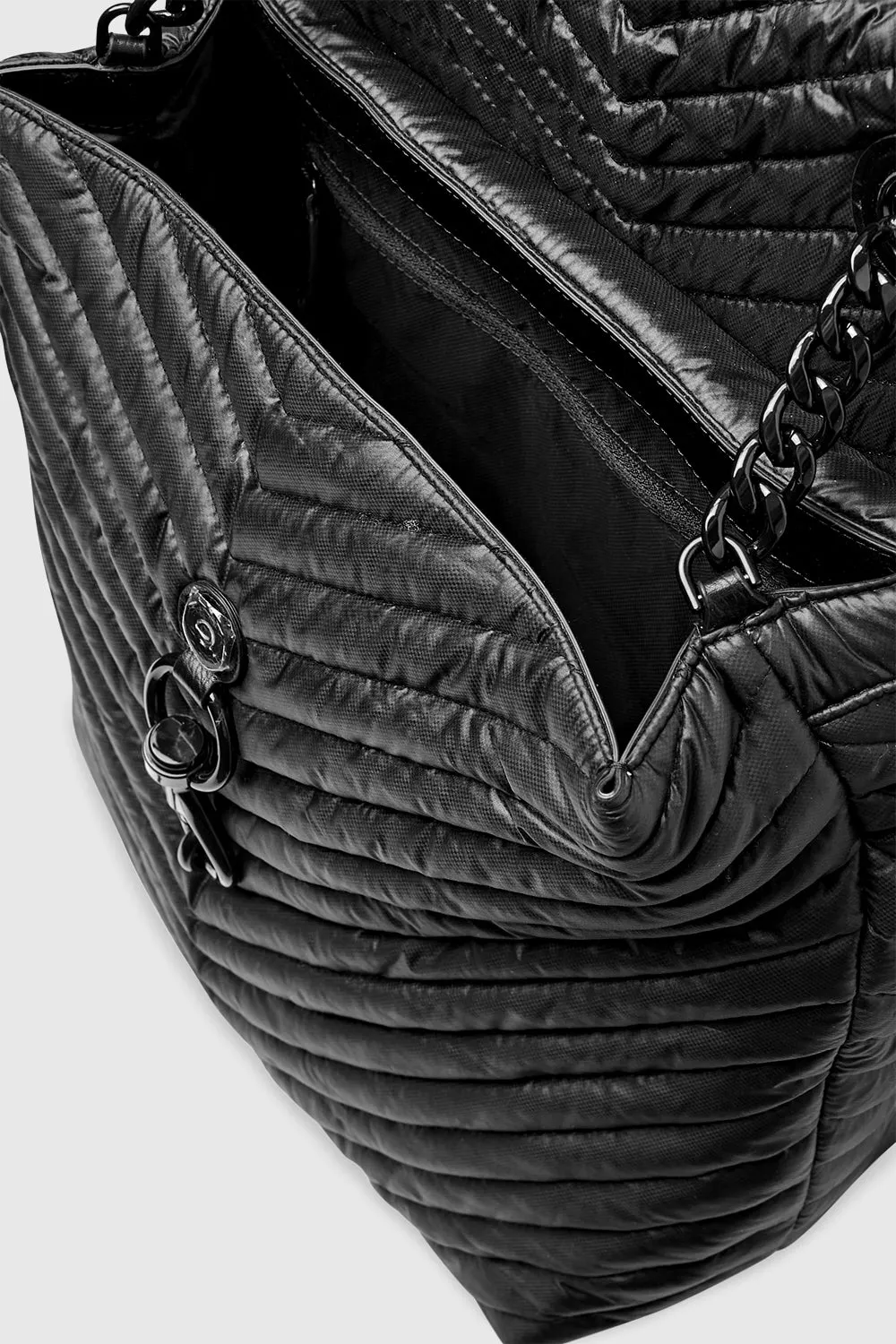 Edie Nylon Backpack sold by Rebecca Minkoff product image thumbnail 3