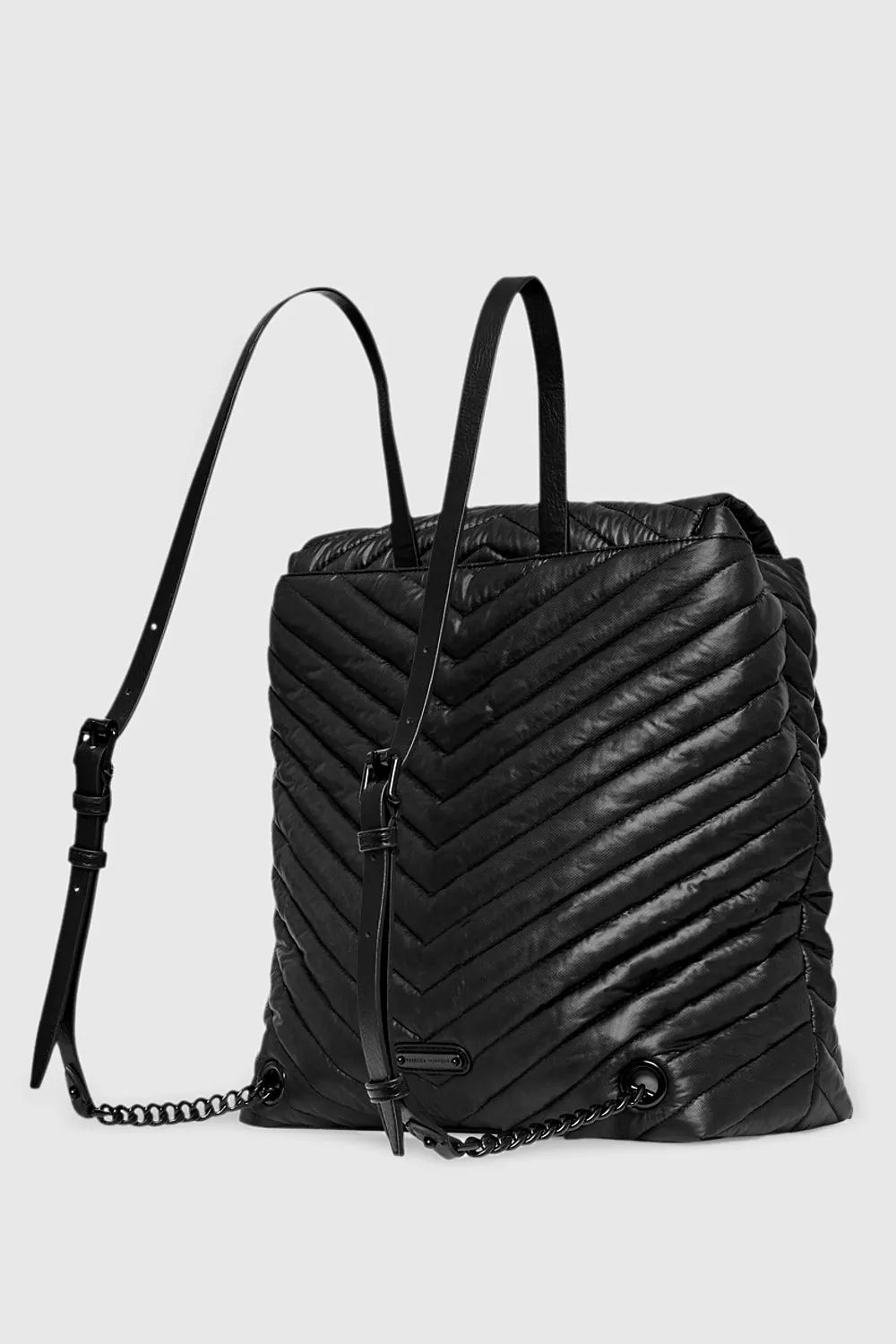 Edie Nylon Backpack sold by Rebecca Minkoff product image thumbnail 2