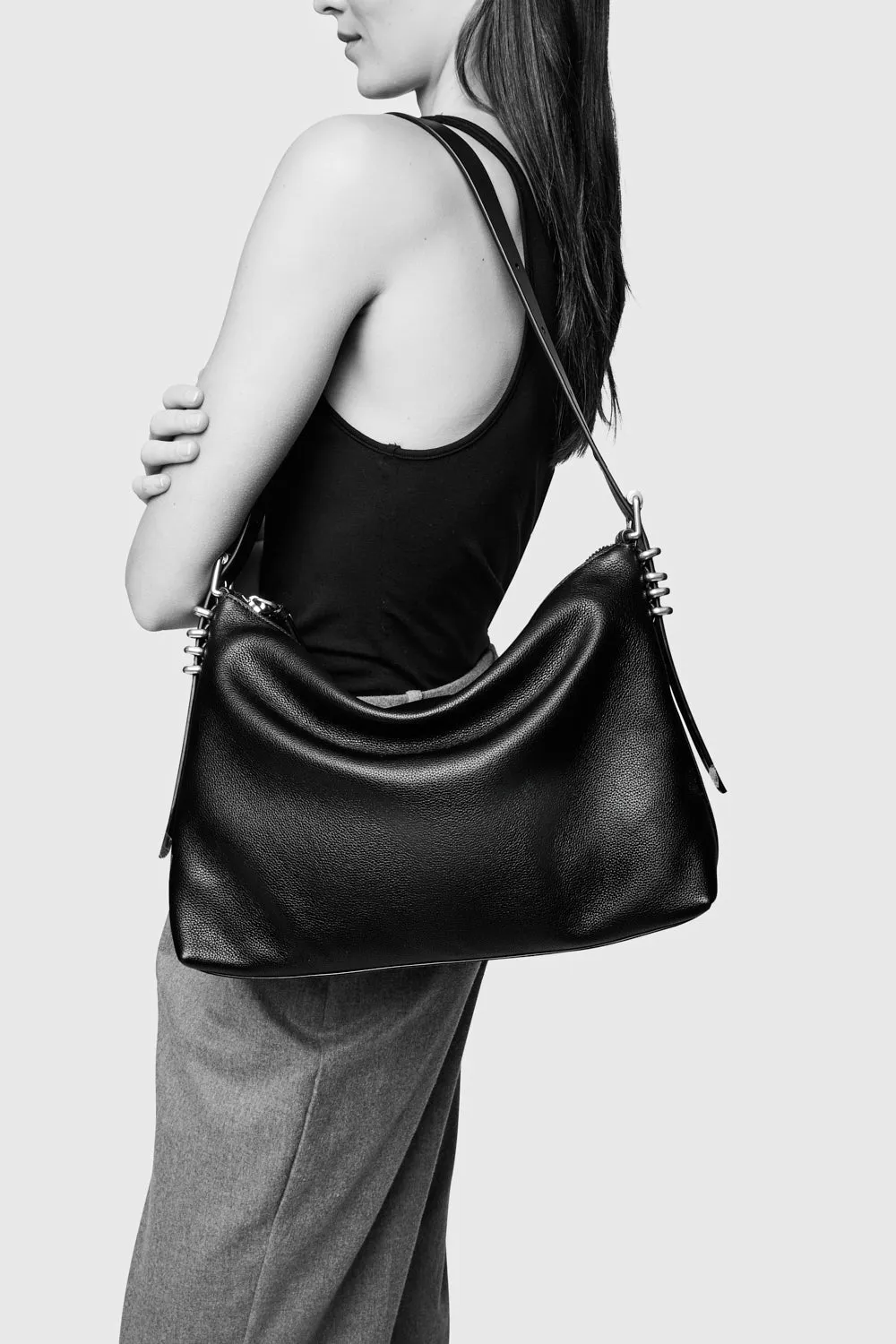 Buckle Up Twist Strap Shoulder Bag sold by Rebecca Minkoff product image thumbnail 4