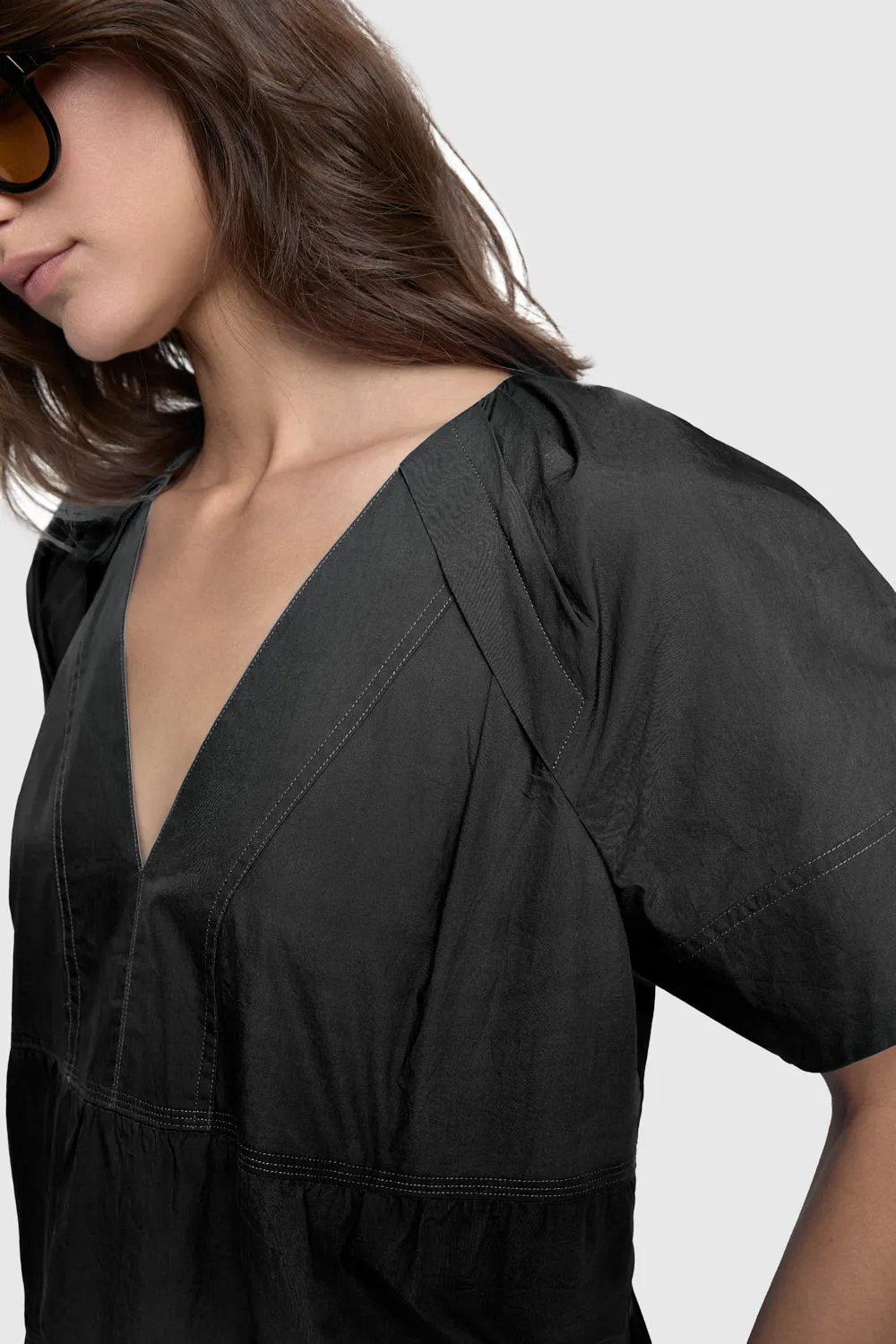 Vera Tiered Mini Dress sold by Rebecca Minkoff product image thumbnail 2