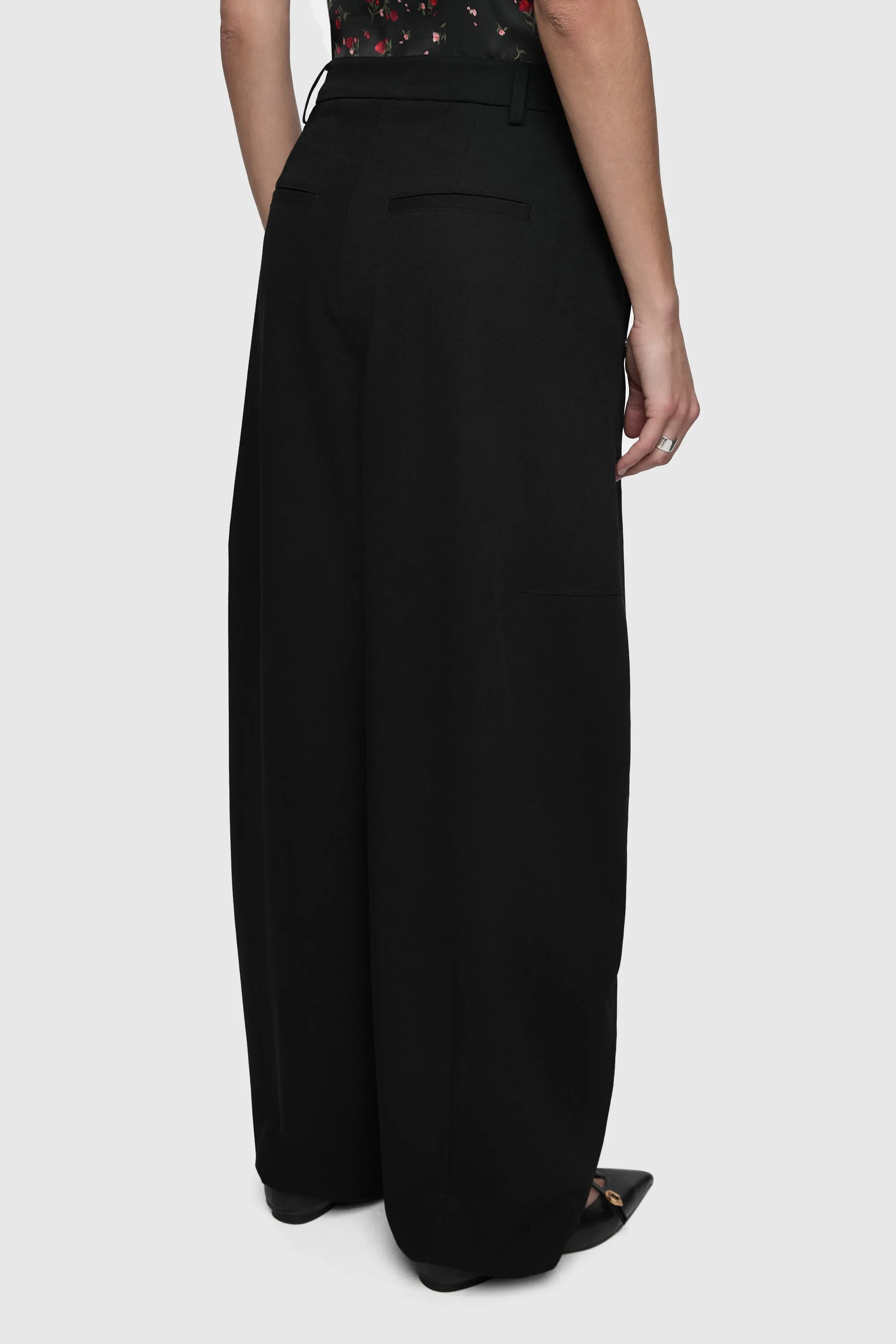Myla Wide Leg Pant sold by Rebecca Minkoff product image thumbnail 3