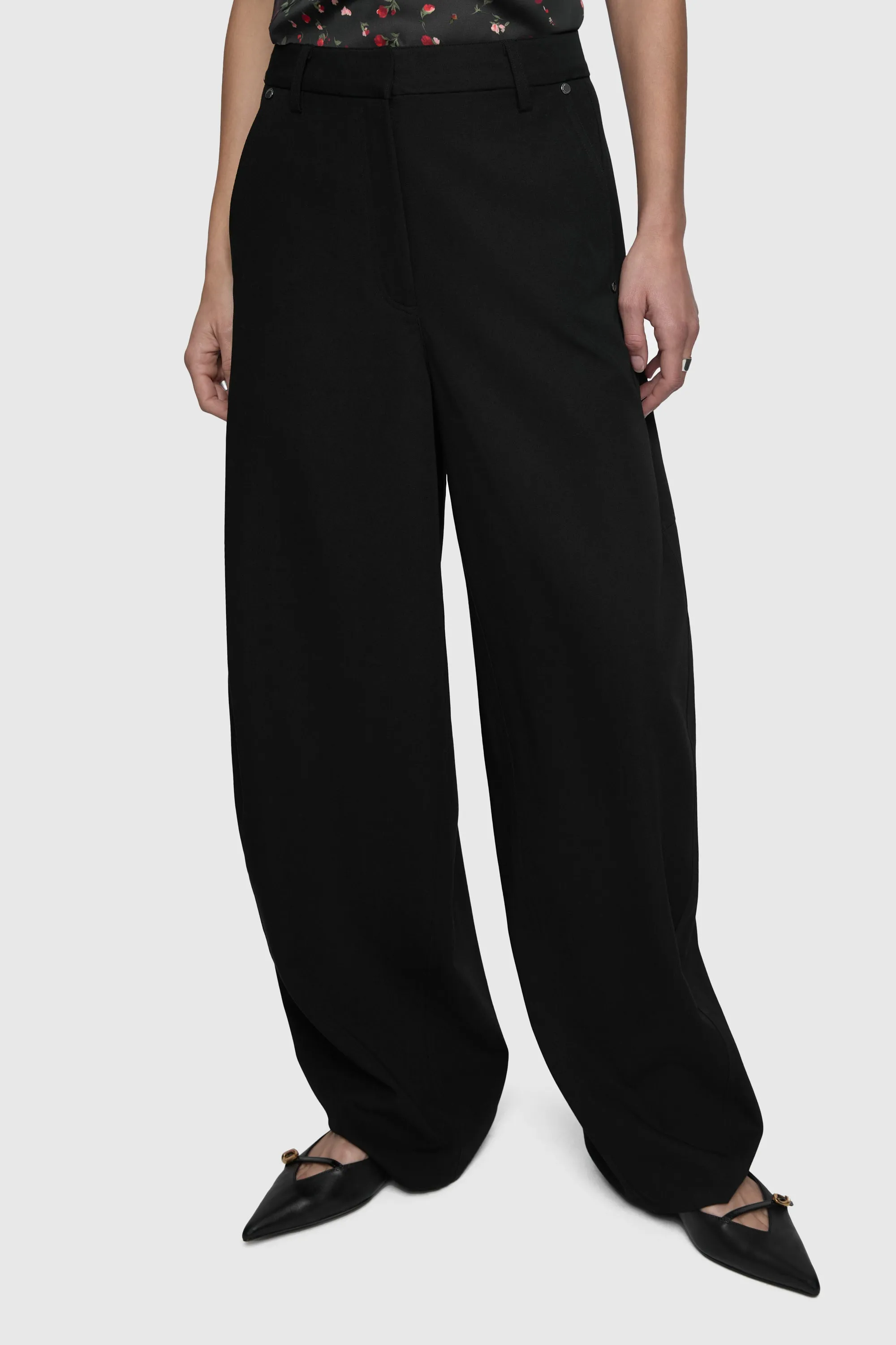 Myla Wide Leg Pant sold by Rebecca Minkoff