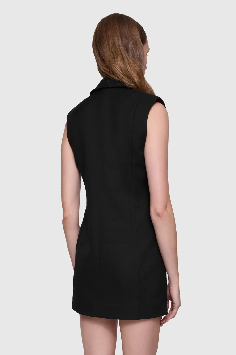 Nyla Blazer Dress sold by Rebecca Minkoff product image thumbnail 3