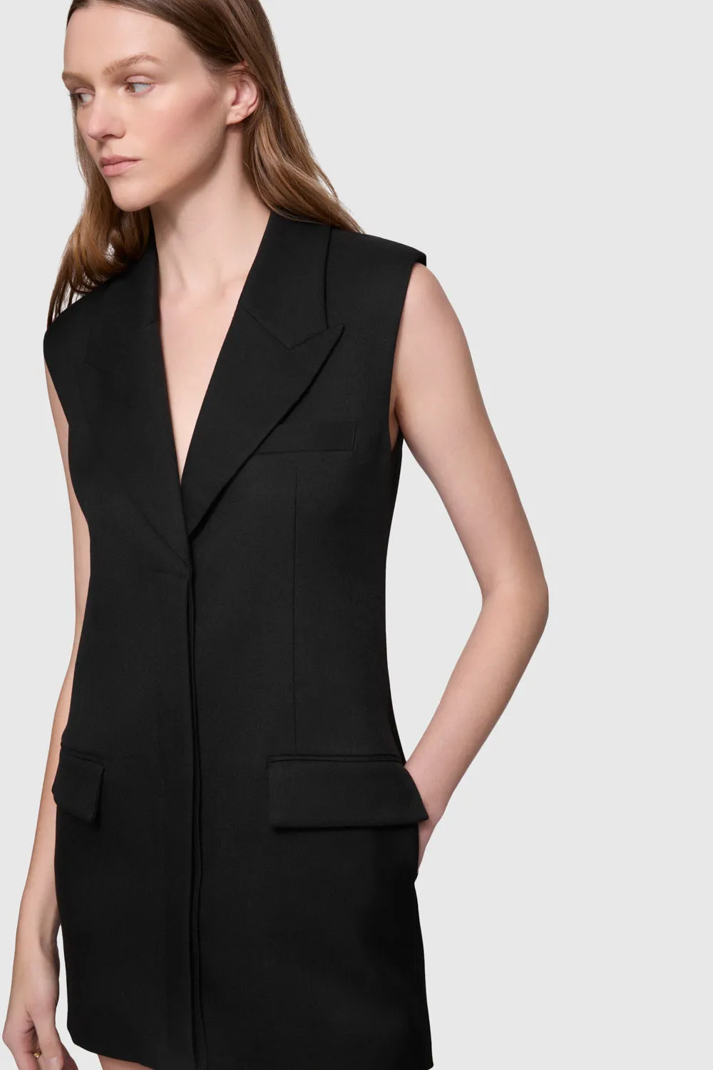 Nyla Blazer Dress sold by Rebecca Minkoff product image thumbnail 2