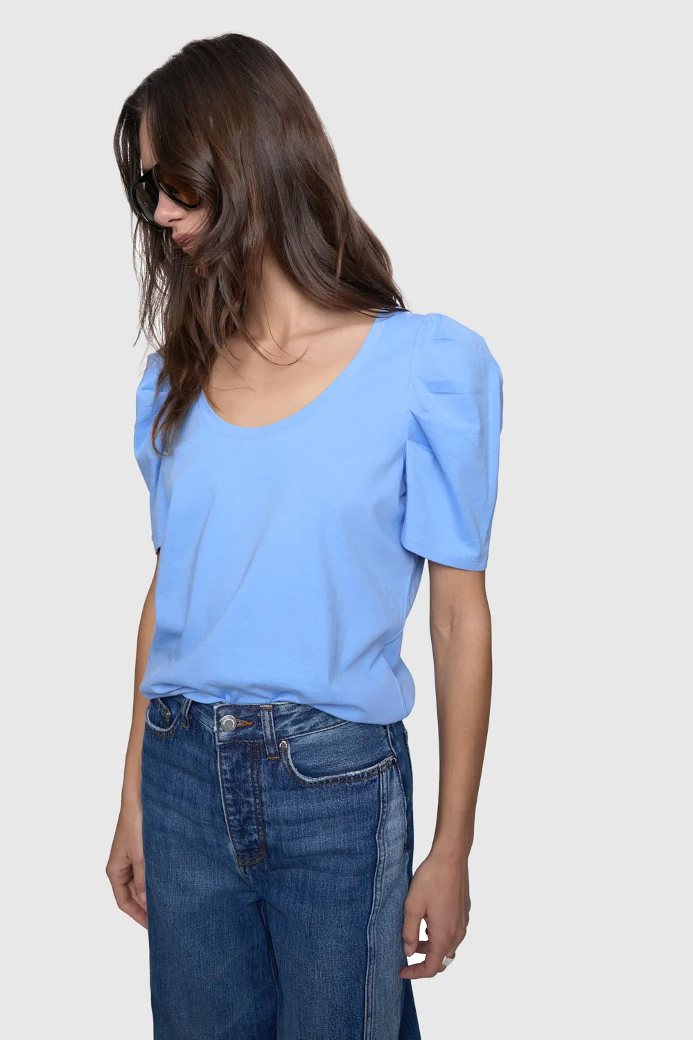 Janine Short Sleeve sold by Rebecca Minkoff