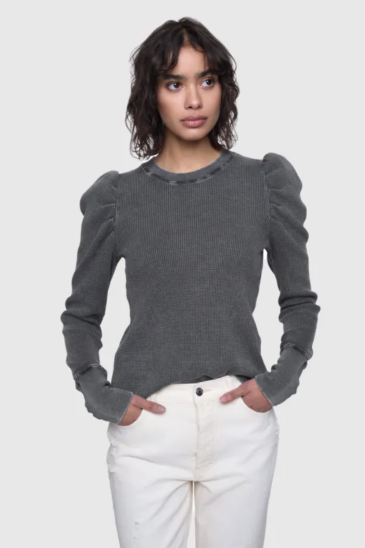 Astrid Puff Sleeve Top made by Rebecca Minkoff