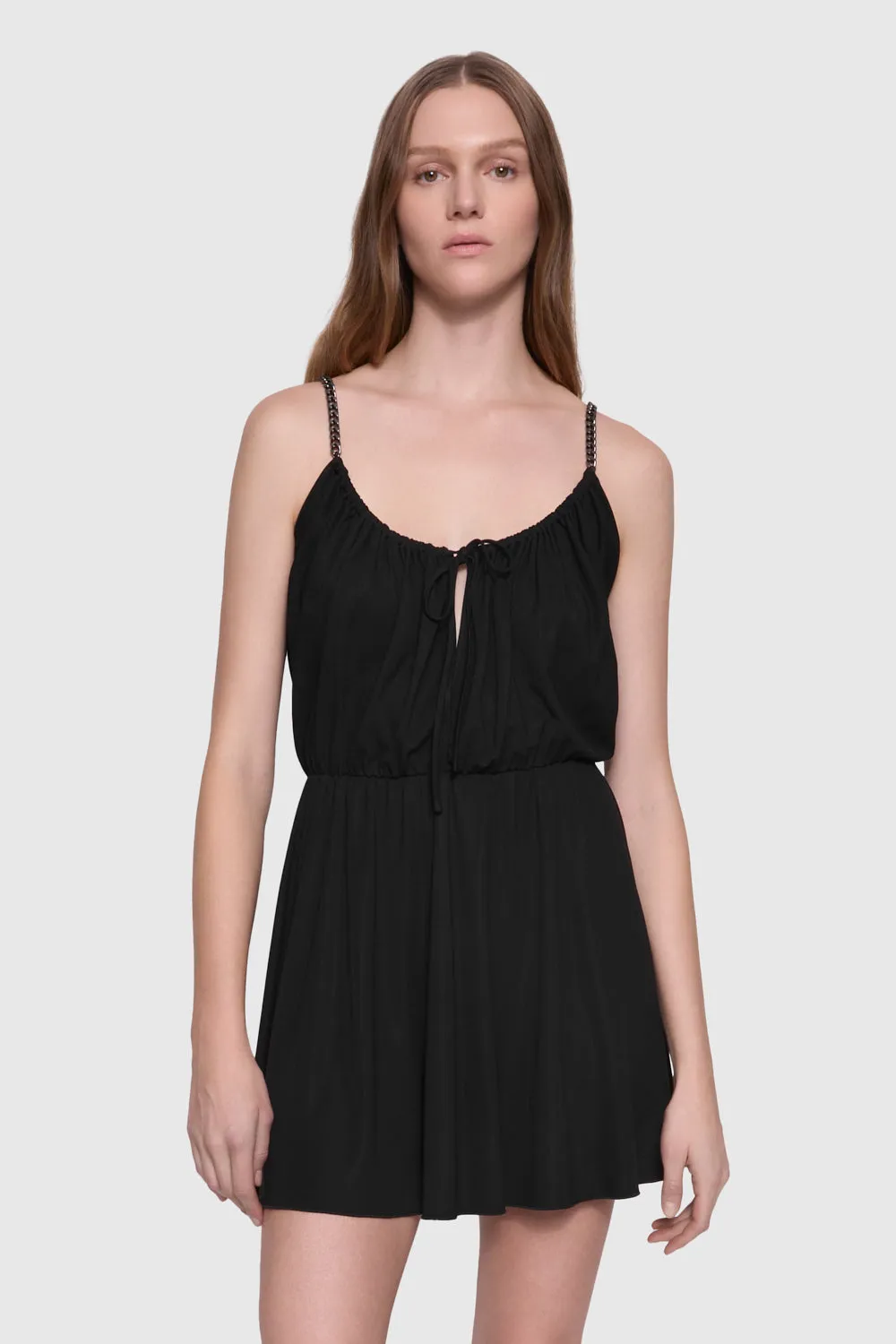 Serena Mini Tie Dress sold by Rebecca Minkoff