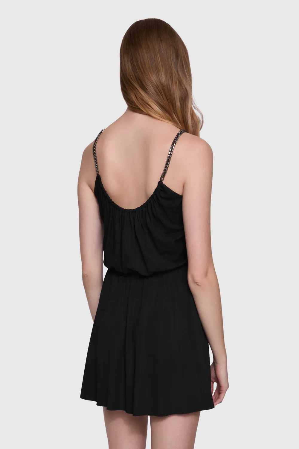 Serena Mini Tie Dress sold by Rebecca Minkoff product image thumbnail 3