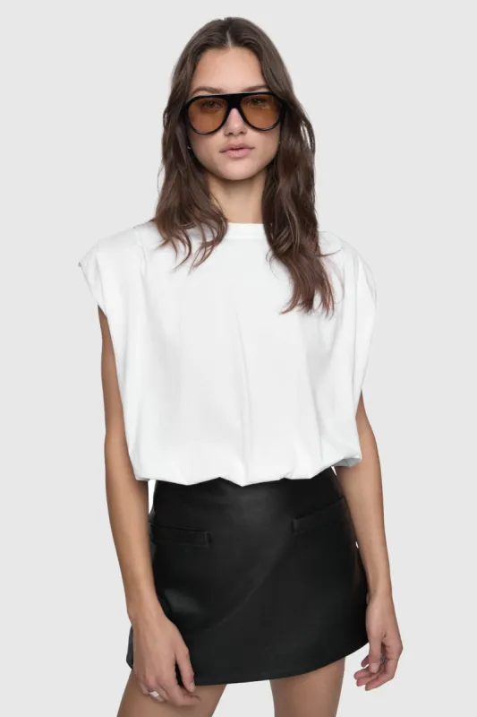 Holly Short Sleeve Top made by Rebecca Minkoff