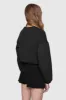 Julia Combo Long Sleeve Top sold by Rebecca Minkoff