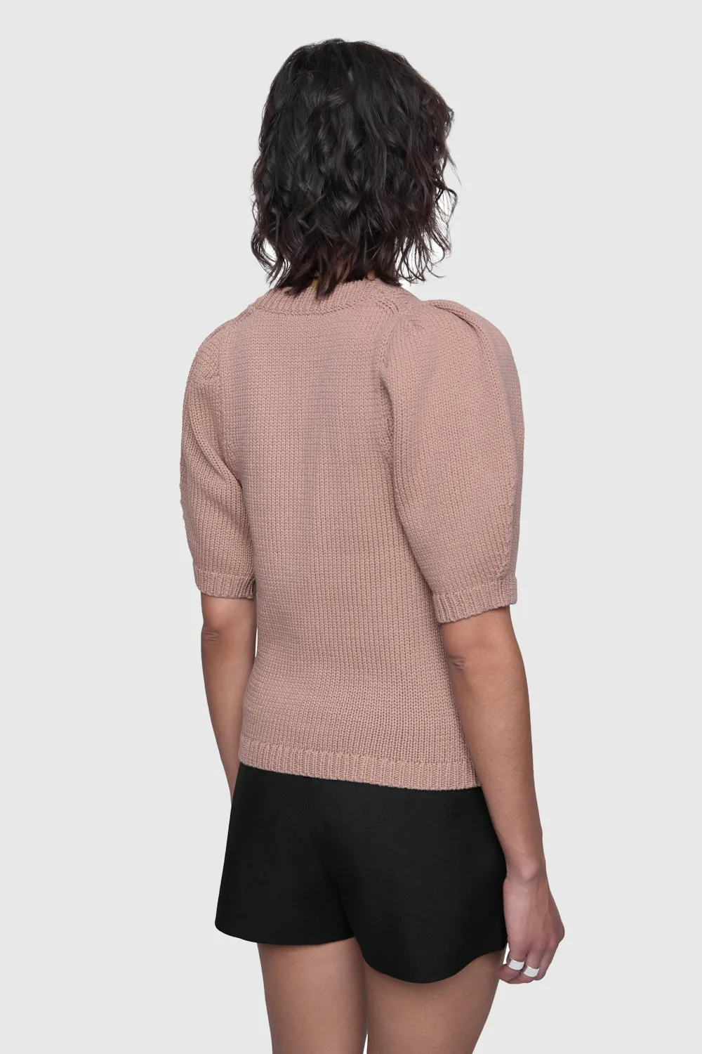 Celeste Short Sleeve Sweater sold by Rebecca Minkoff product image thumbnail 3