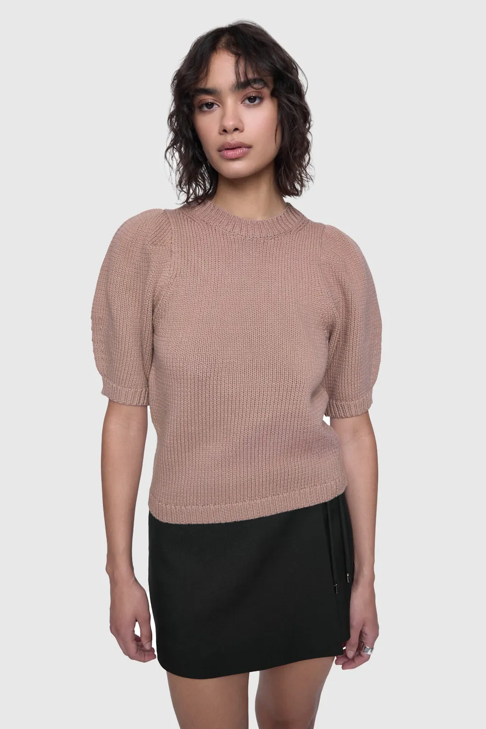 Celeste Short Sleeve Sweater sold by Rebecca Minkoff