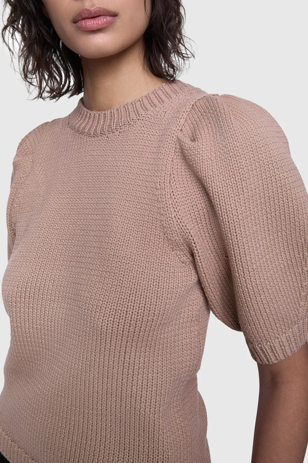Celeste Short Sleeve Sweater sold by Rebecca Minkoff product image thumbnail 2