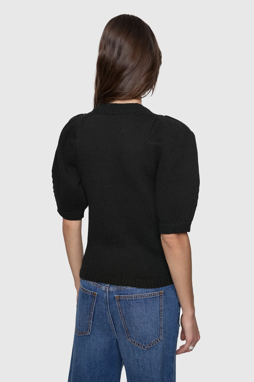 Celeste Short Sleeve Sweater sold by Rebecca Minkoff product image thumbnail 3