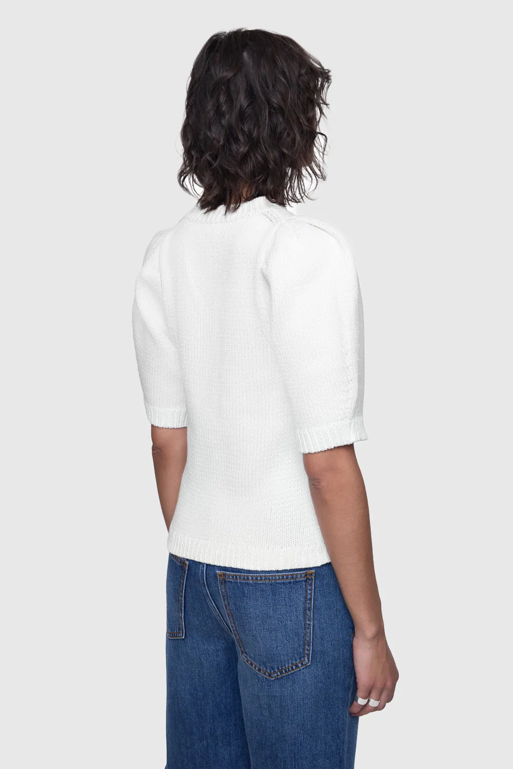 Celeste Short Sleeve Sweater sold by Rebecca Minkoff product image thumbnail 3
