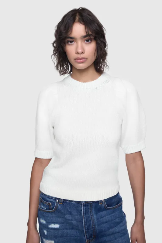 Celeste Short Sleeve Sweater sold by Rebecca Minkoff