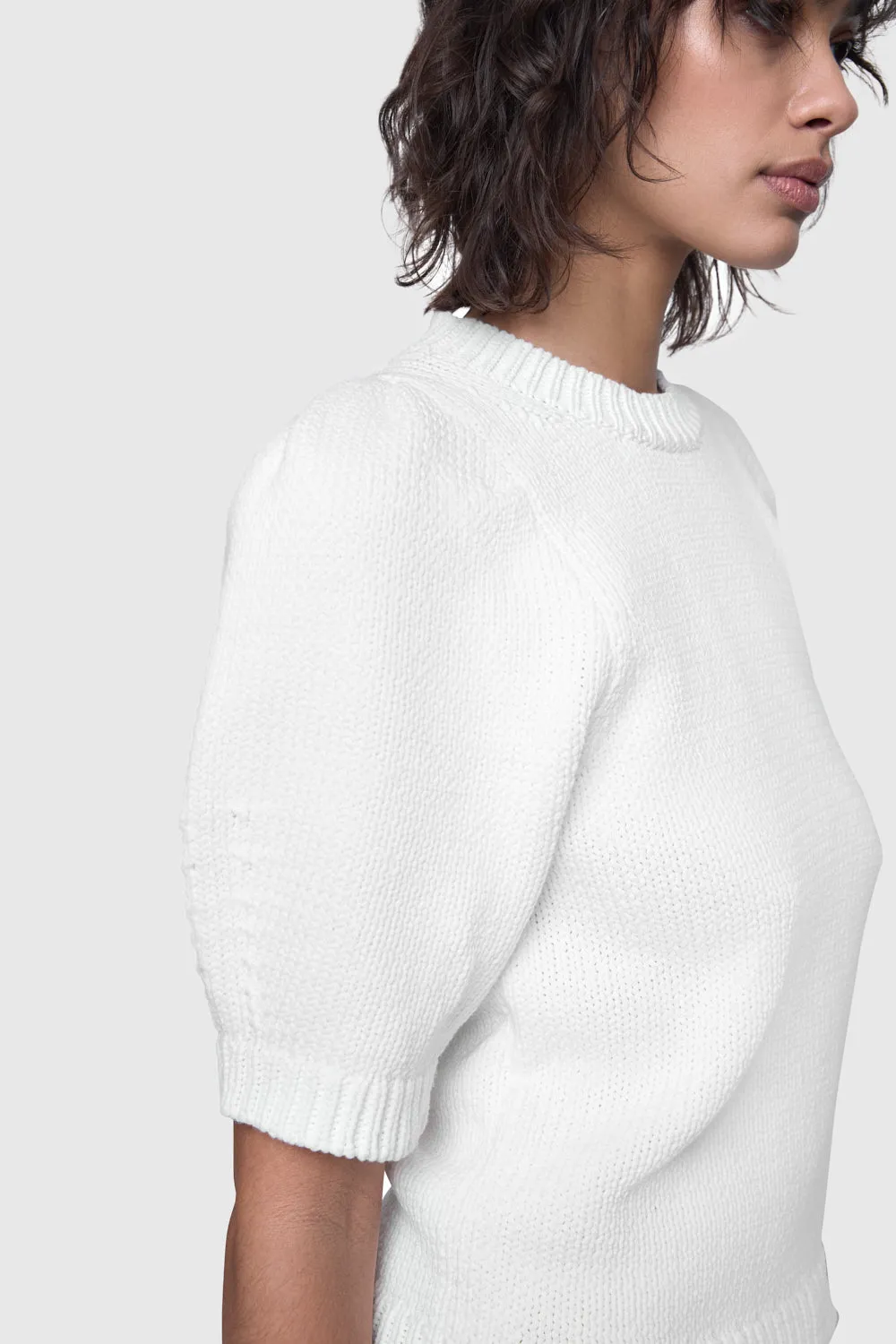 Celeste Short Sleeve Sweater sold by Rebecca Minkoff product image thumbnail 2