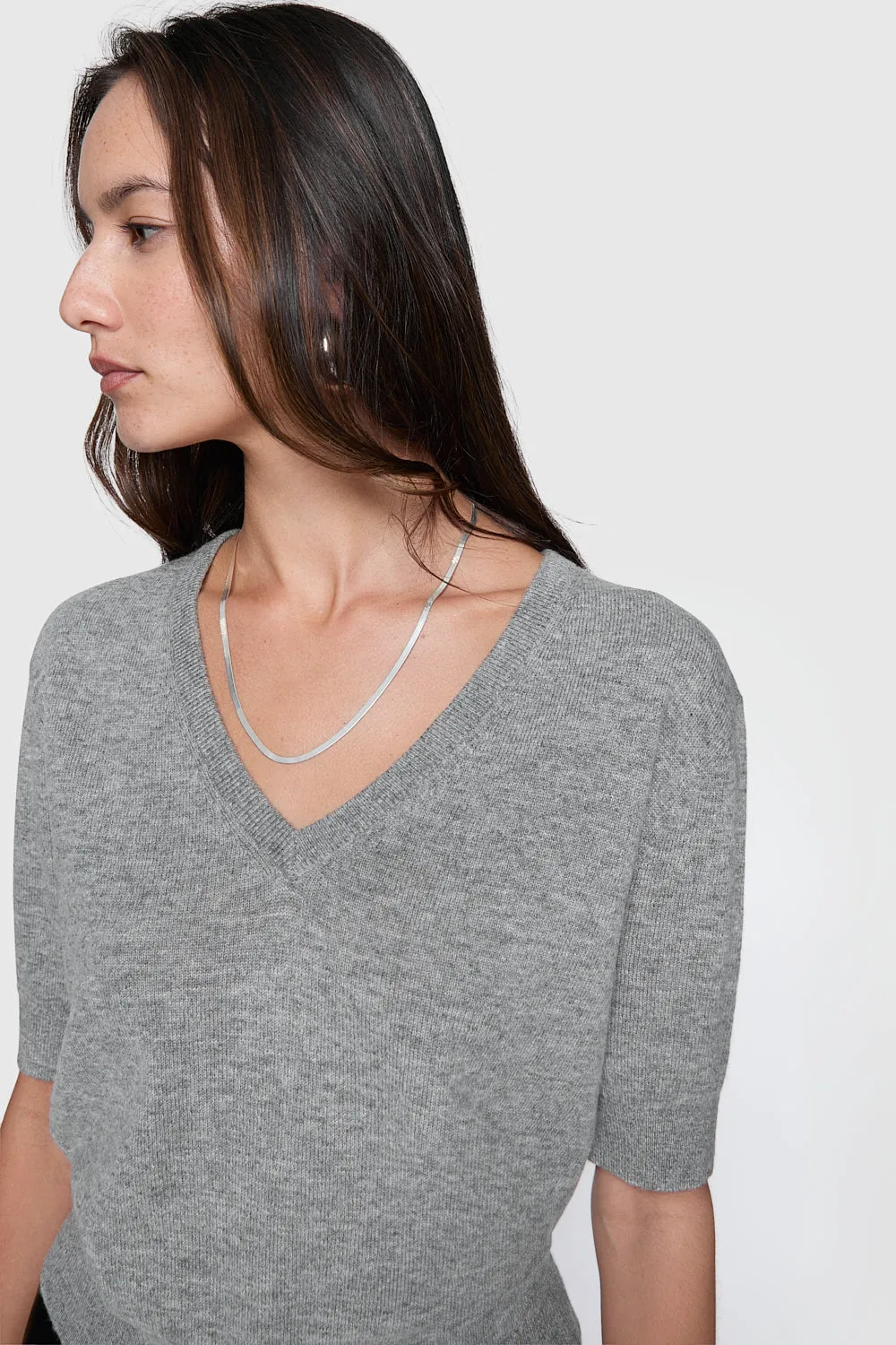 Haven V Neck Sweater sold by Rebecca Minkoff product image thumbnail 2