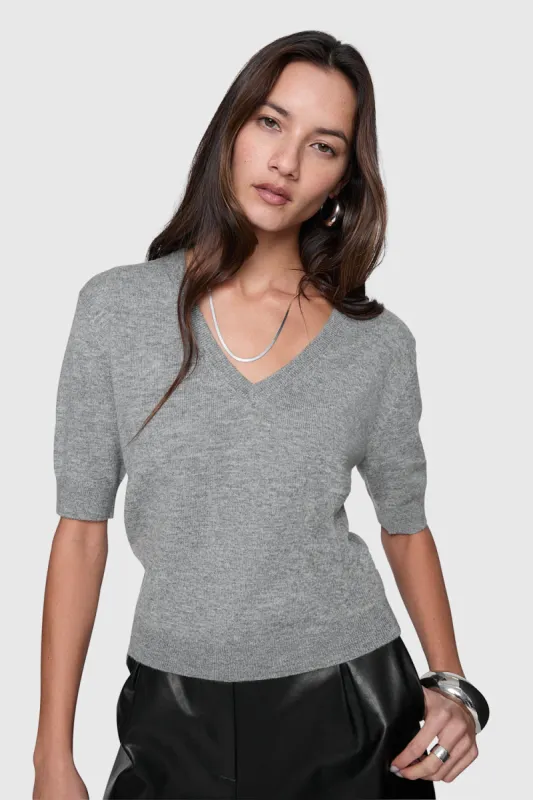 Haven V Neck Sweater sold by Rebecca Minkoff