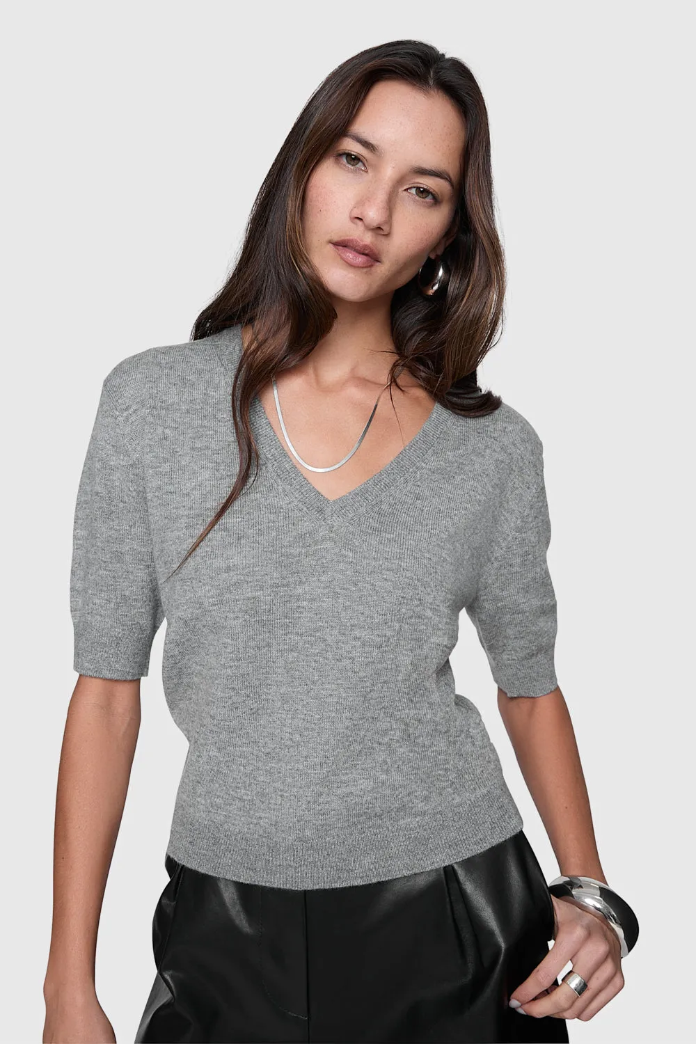 Haven V Neck Sweater sold by Rebecca Minkoff