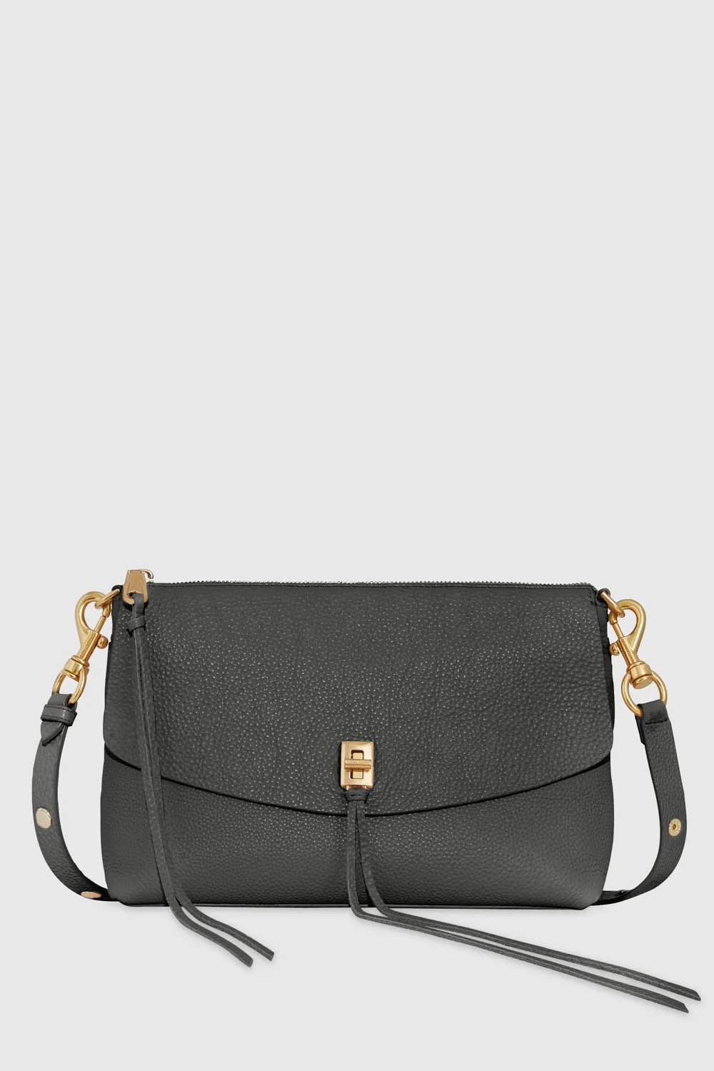 Darren Top Zip Shoulder Bag sold by Rebecca Minkoff