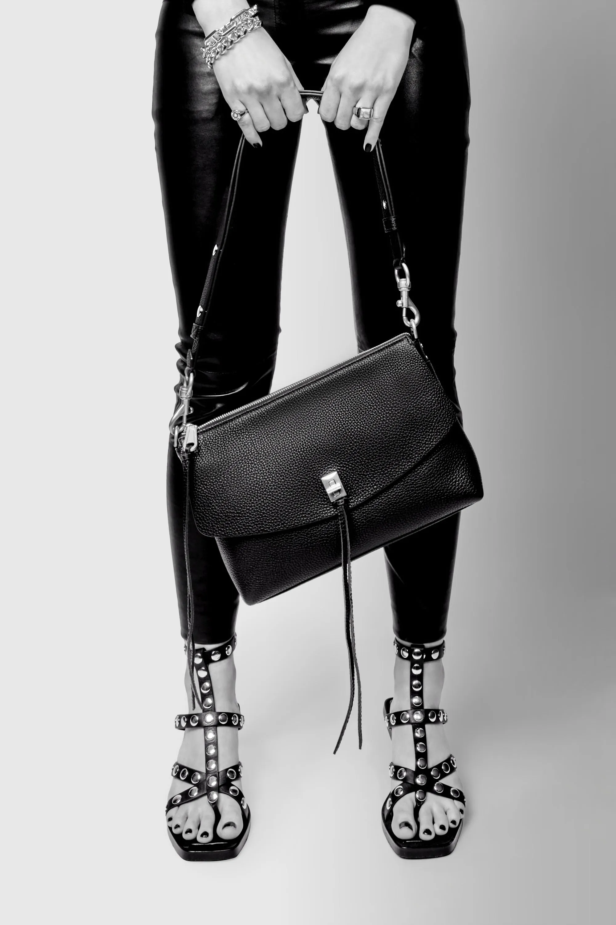 Darren Top Zip Shoulder Bag sold by Rebecca Minkoff product image thumbnail 4