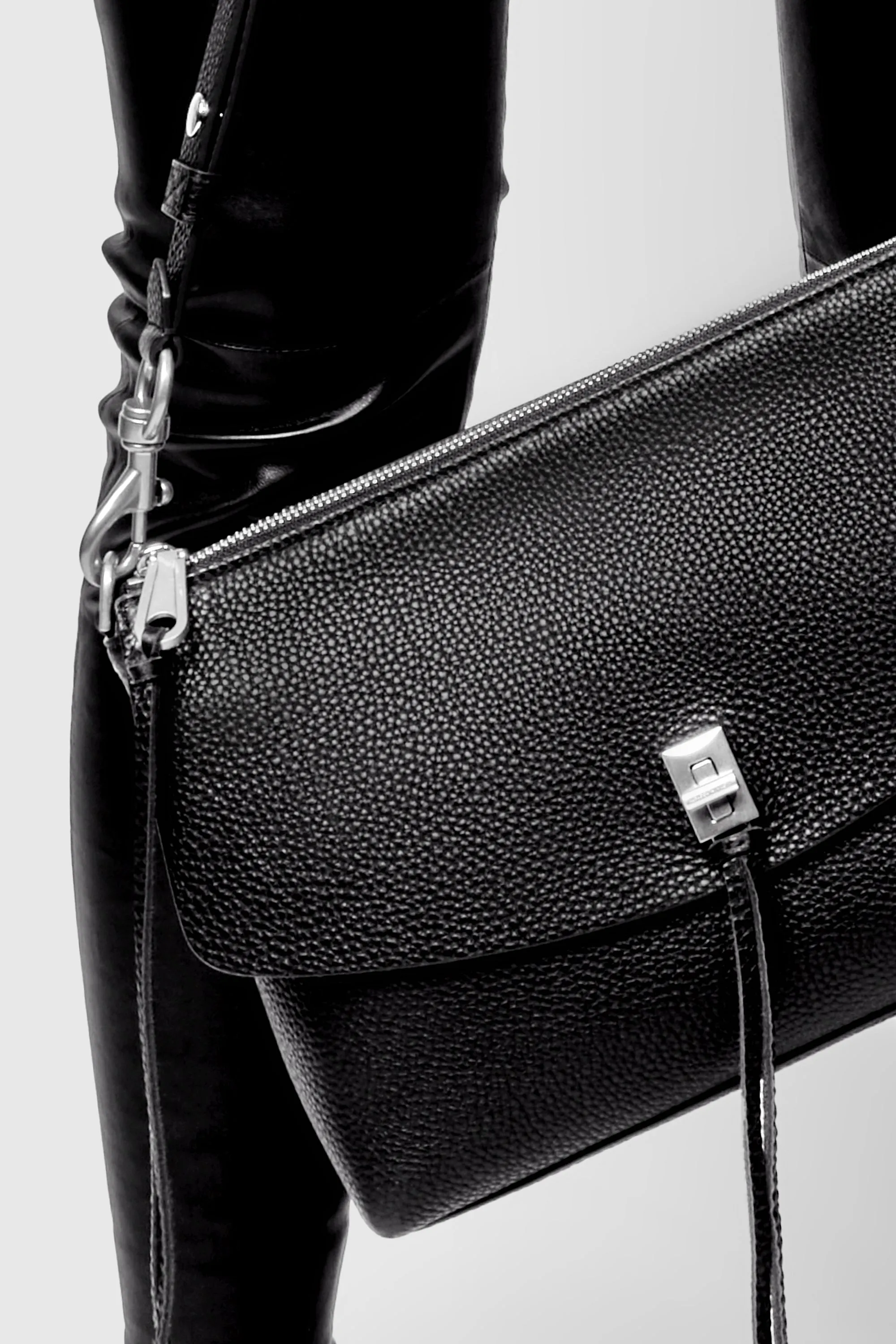 Darren Top Zip Shoulder Bag sold by Rebecca Minkoff product image thumbnail 5