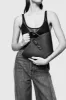 Megan Mini Fan Tote sold by Rebecca Minkoff